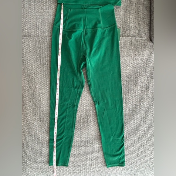 Free People Movement Workout Set Green Crop Top & Leggings– Size Small– BNWT - Picture 8 of 16